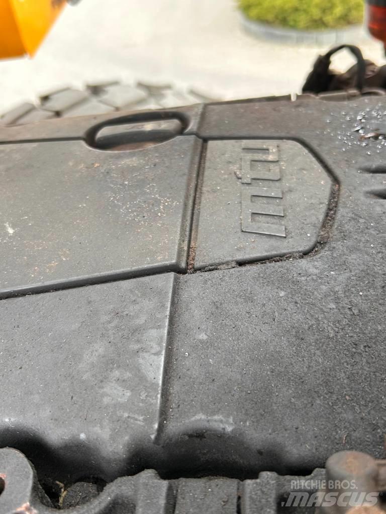 JCB 457 HT T4F Фронтальні навантажувачі
