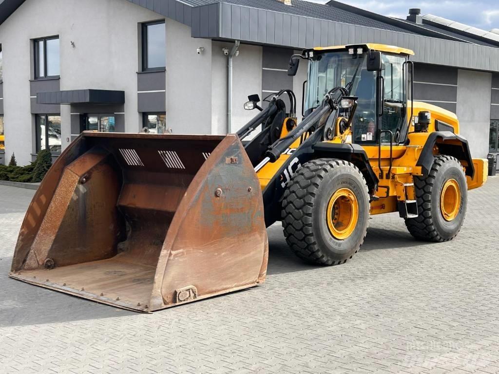 JCB 457 HT T4F Фронтальні навантажувачі