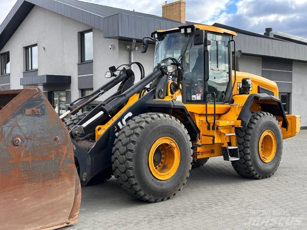 JCB 457 HT T4F Фронтальні навантажувачі