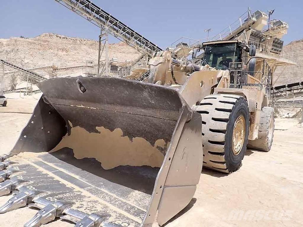 CAT 988K Фронтальні навантажувачі