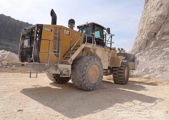 CAT 988K Фронтальні навантажувачі