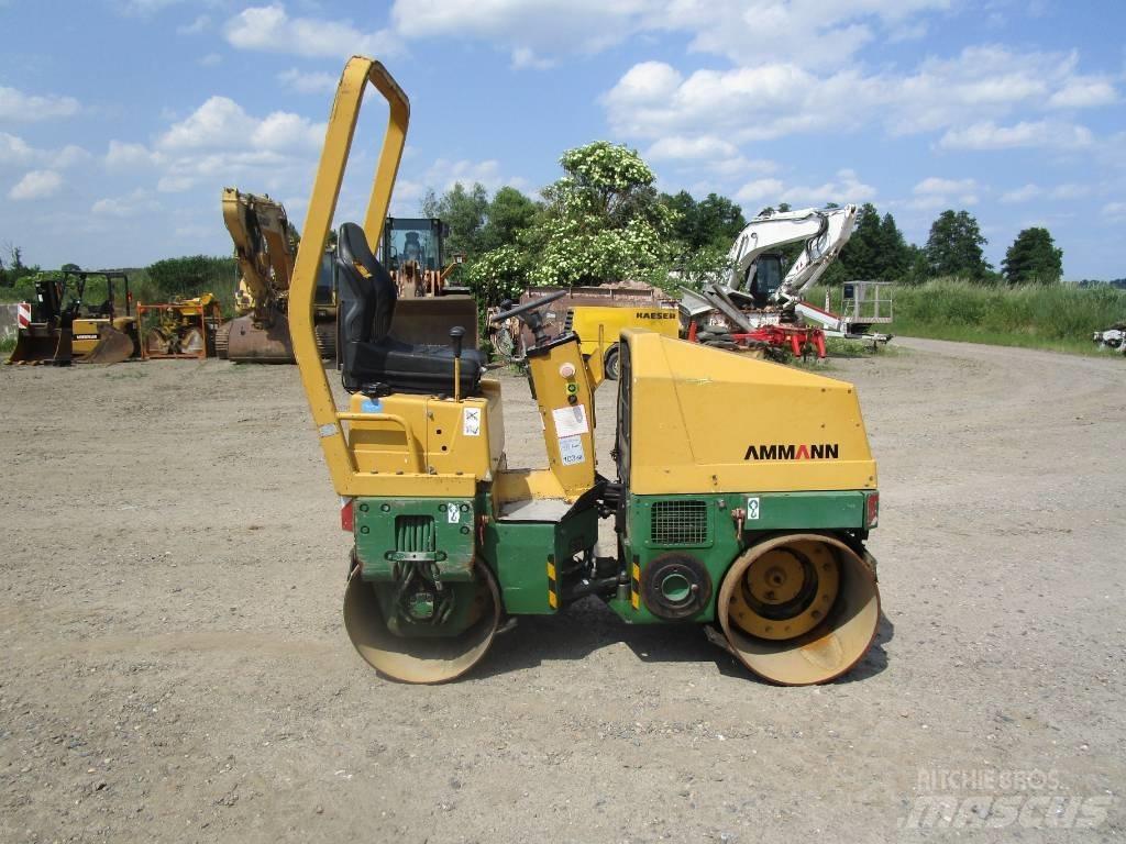 Ammann AV 16 E Котки тротуарні