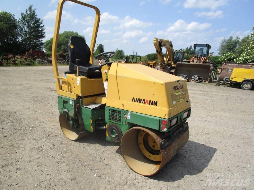 Ammann AV 16 E Котки тротуарні