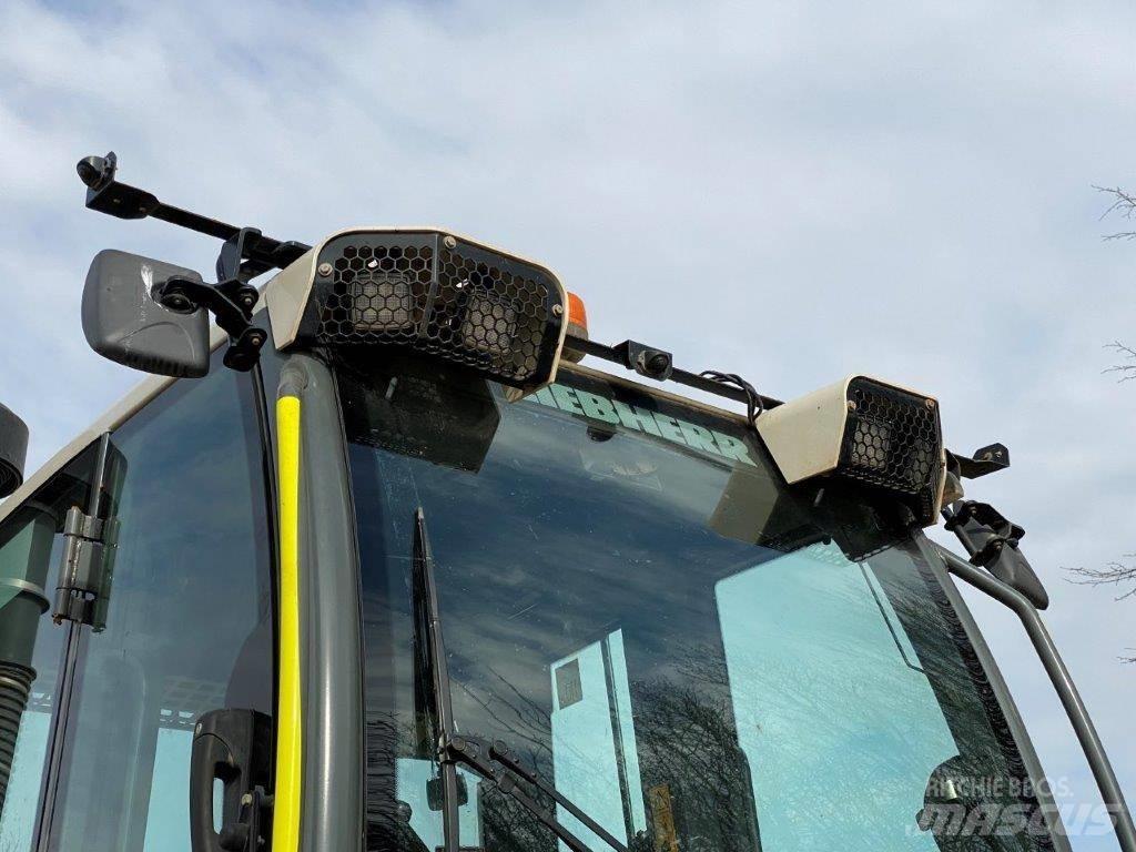 Liebherr LR 636 Гусеничні вантажники