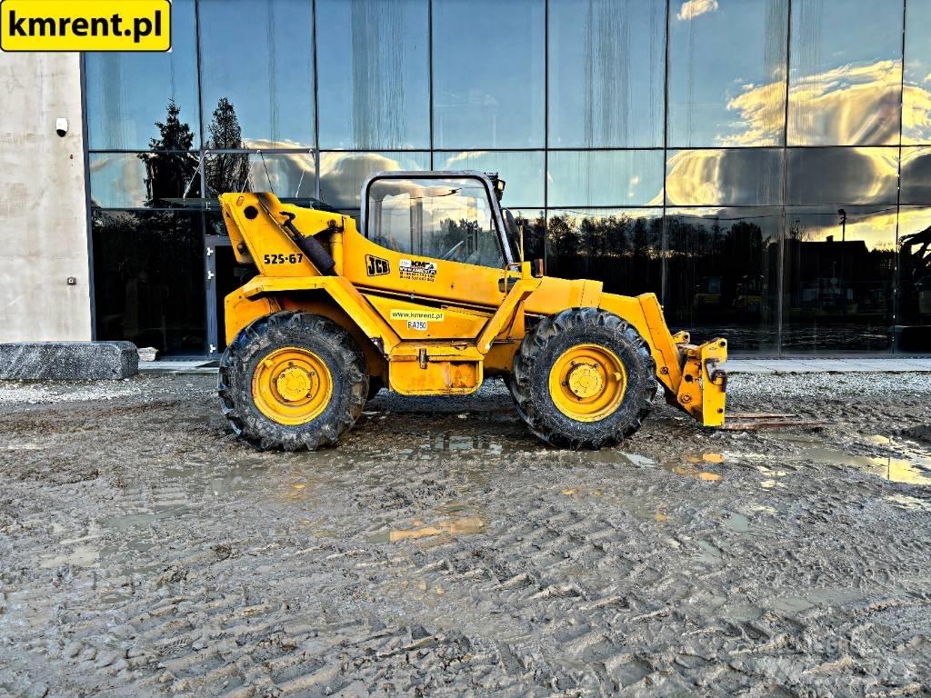 JCB 525-67 Телескопічні навантажувачі