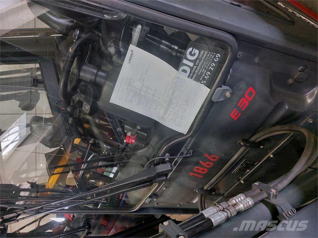 Linde E30L Електронавантажувачі