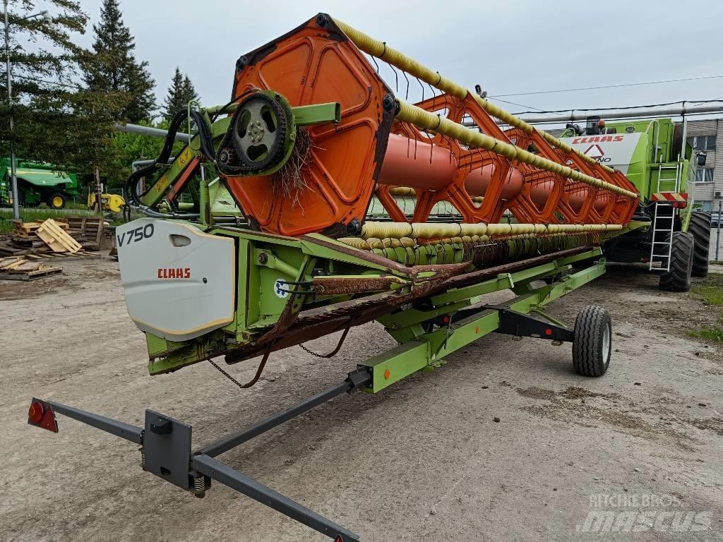 CLAAS Tucano 480 Зернозбиральні комбайни