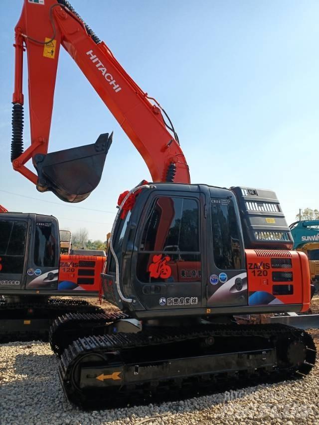 Hitachi ZX 120 Середні екскаватори 7т. - 12т.
