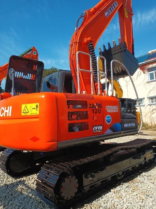 Hitachi ZX 120 Середні екскаватори 7т. - 12т.
