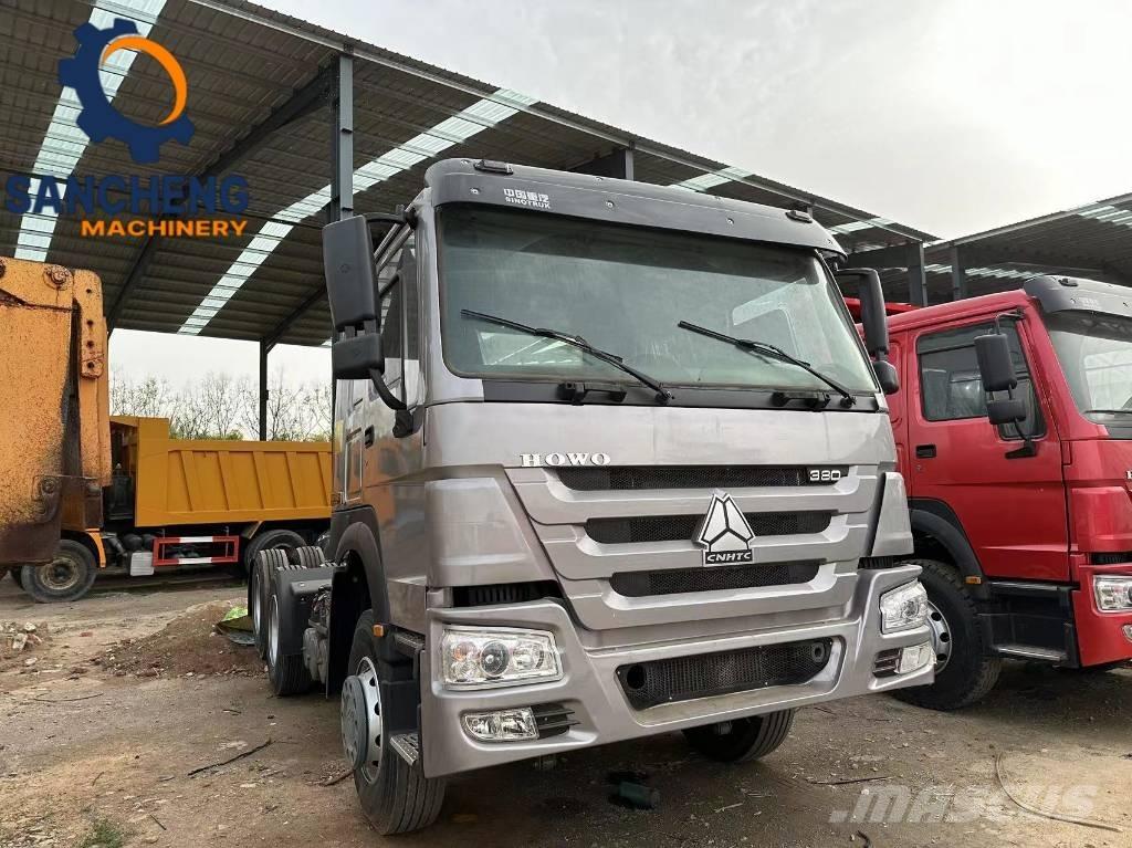 Howo 380HP Тягачі