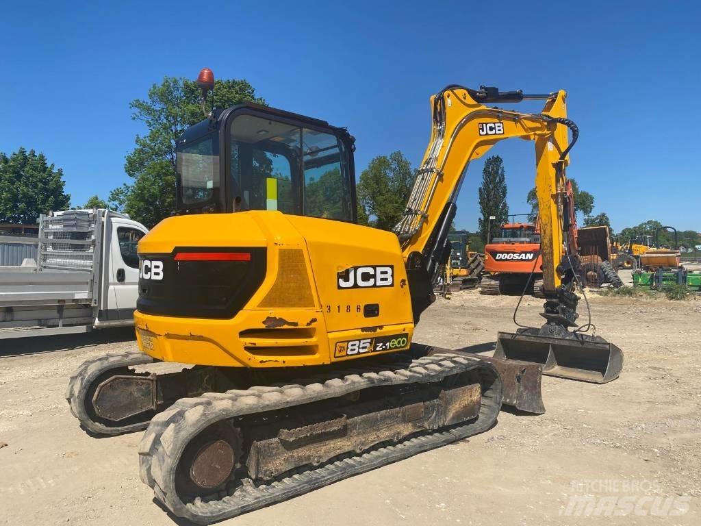JCB 85 Z-1 Гусеничні екскаватори