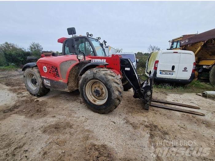 Manitou MT732 Телескопічні навантажувачі