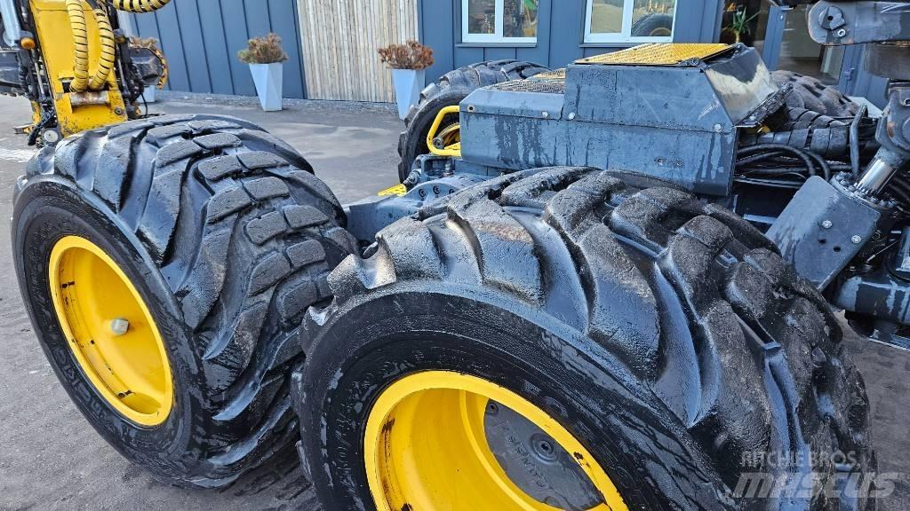 Ponsse Scorpion Харвестери