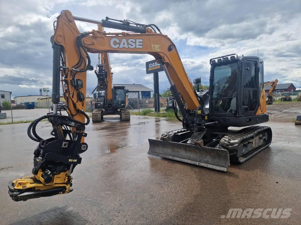 CASE CX 90 D Середні екскаватори 7т. - 12т.
