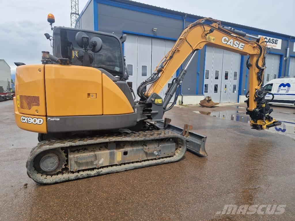 CASE CX 90 D Середні екскаватори 7т. - 12т.