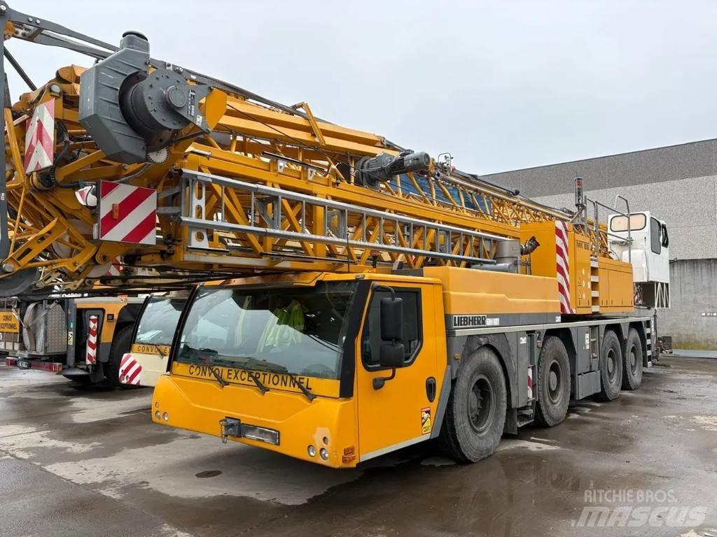 Liebherr MK88 автокрани