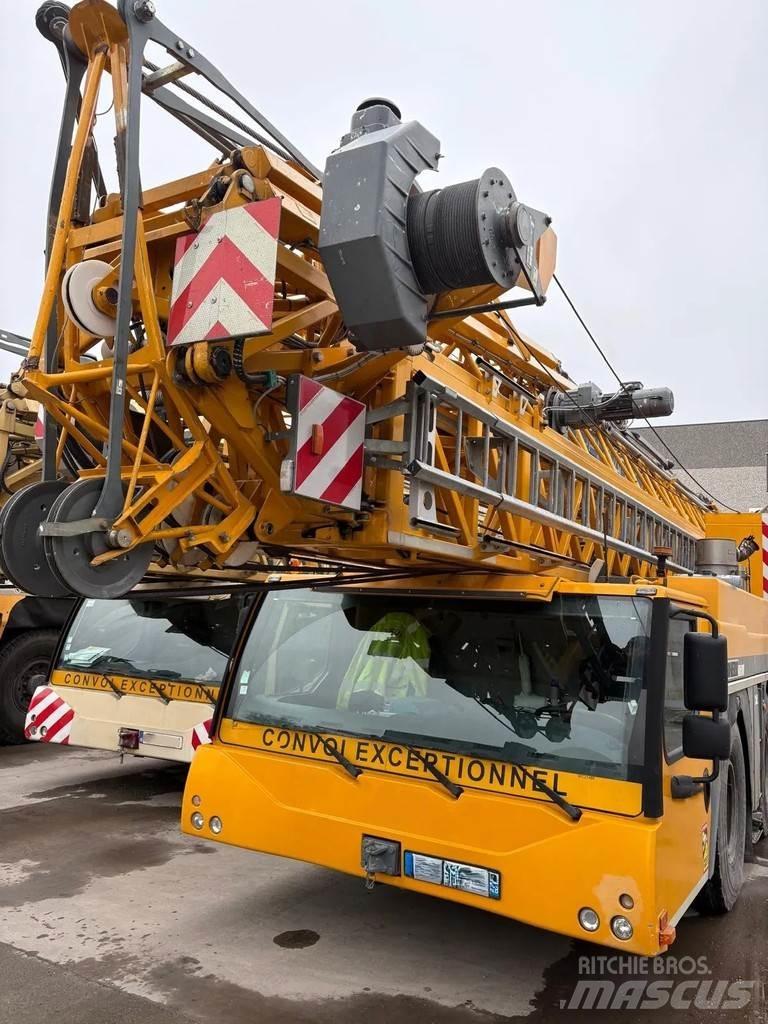 Liebherr MK88 автокрани