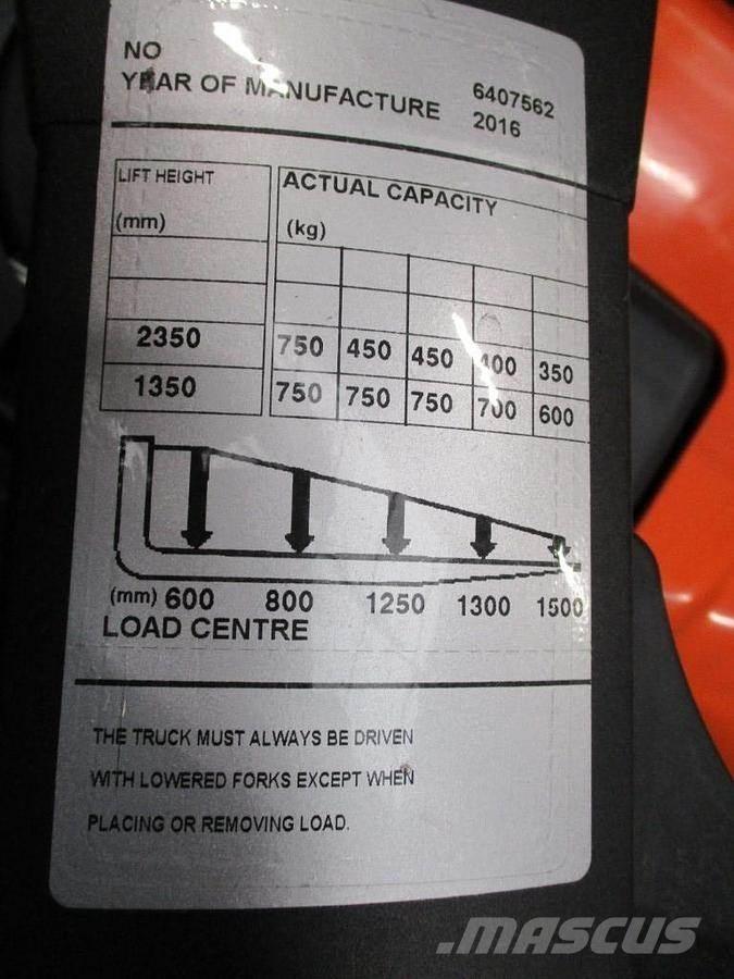 BT SPE120 XR Візки для перевезення піддонів