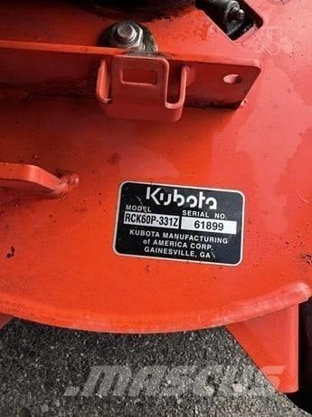 Kubota ZD 326 P-60 Будтехніка - Інші