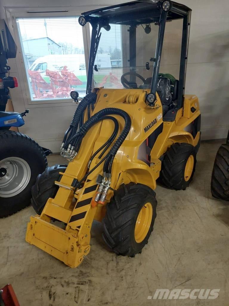  Maxload 950 Багатофункціональне обладнання для вантажних і землекопальних робіт