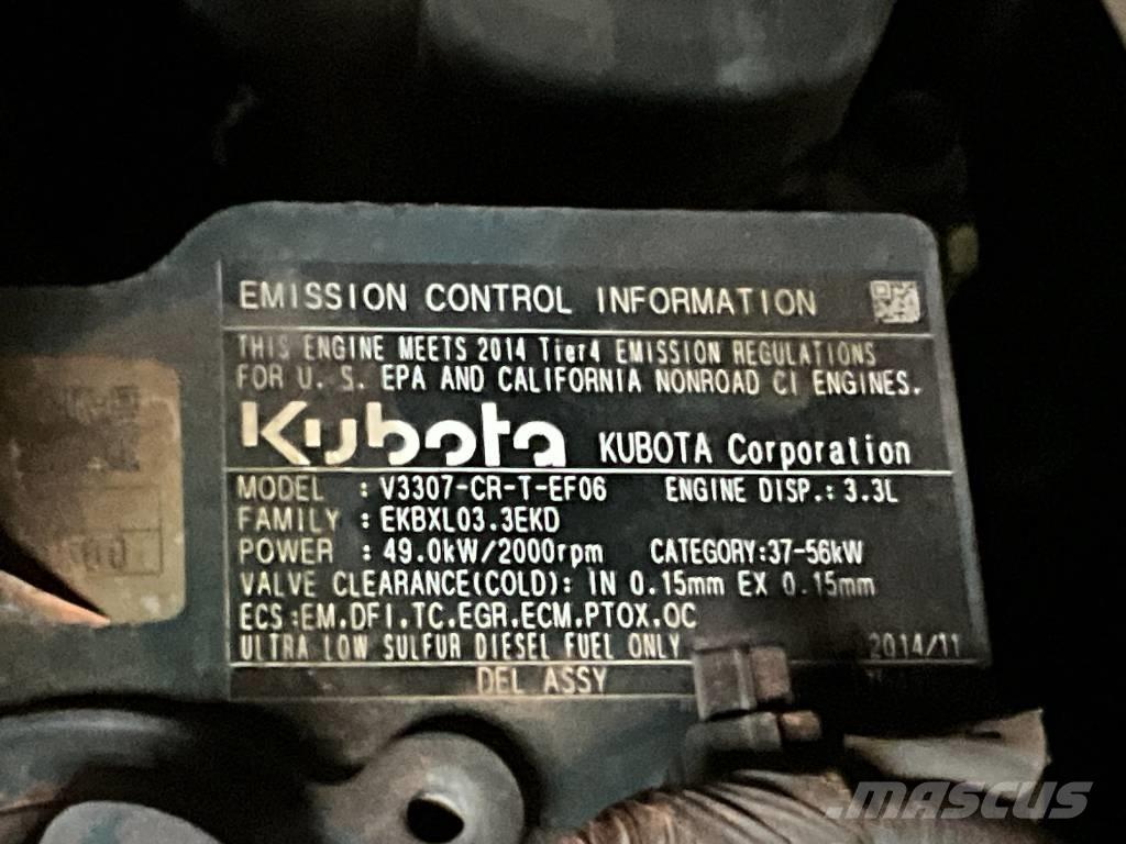 Kubota KX 080-4 Середні екскаватори 7т. - 12т.