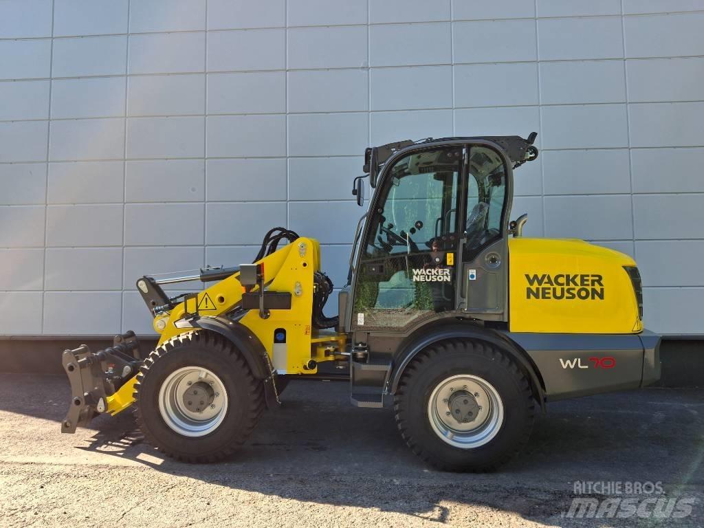 Wacker Neuson WL 70 Фронтальні навантажувачі