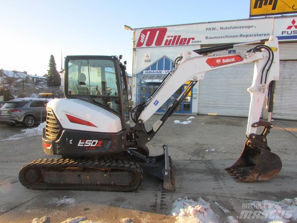 Bobcat E 50 Міні-екскаватори < 7т