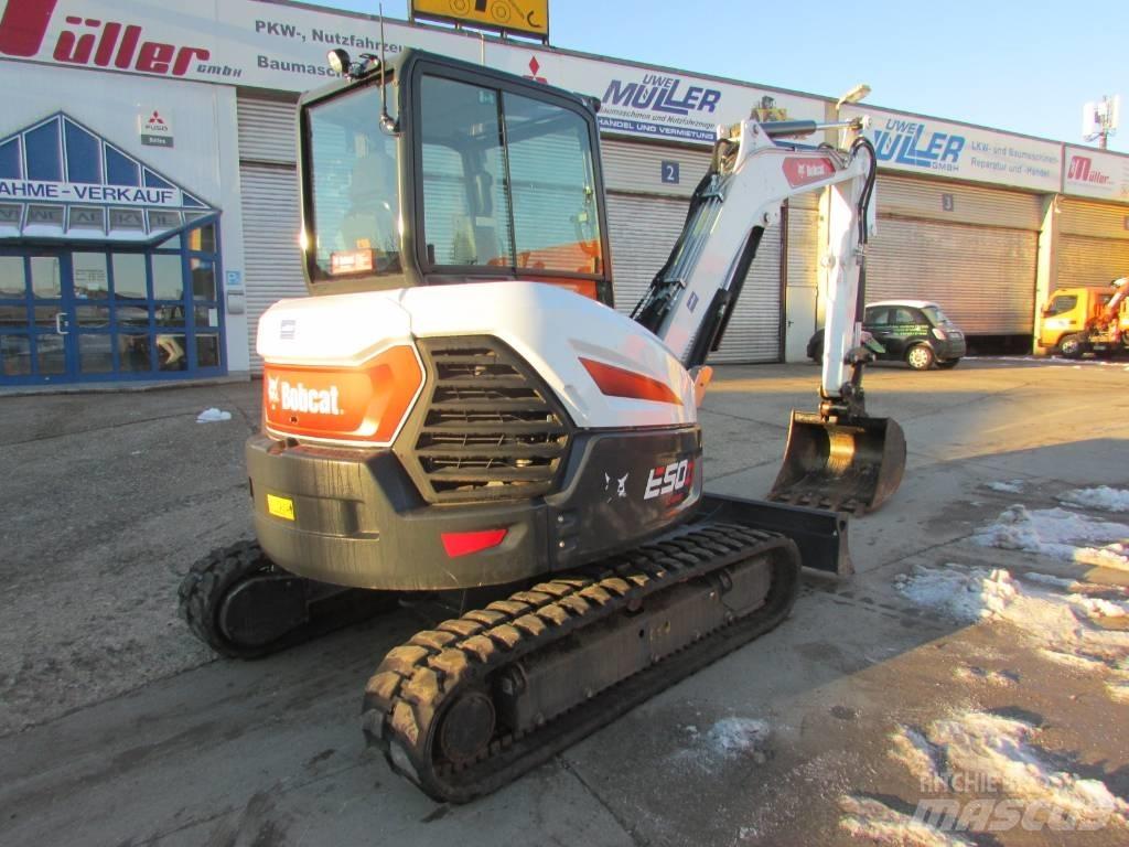 Bobcat E 50 Міні-екскаватори < 7т