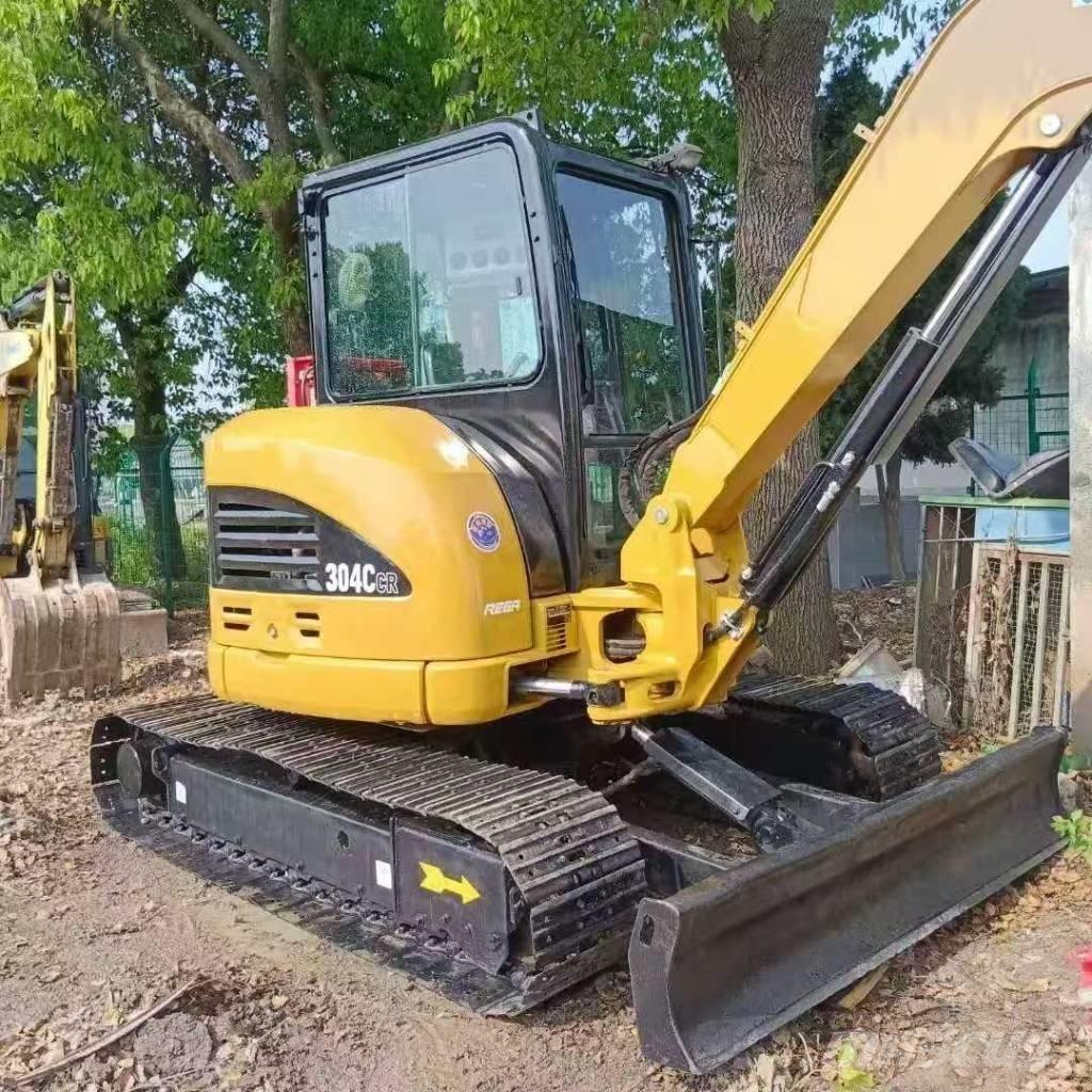 CAT 304 CR Міні-екскаватори < 7т