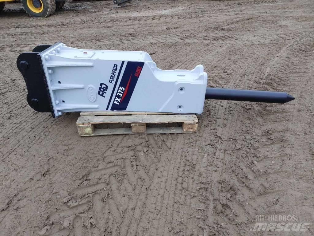 Furukawa FX 375 Плуги