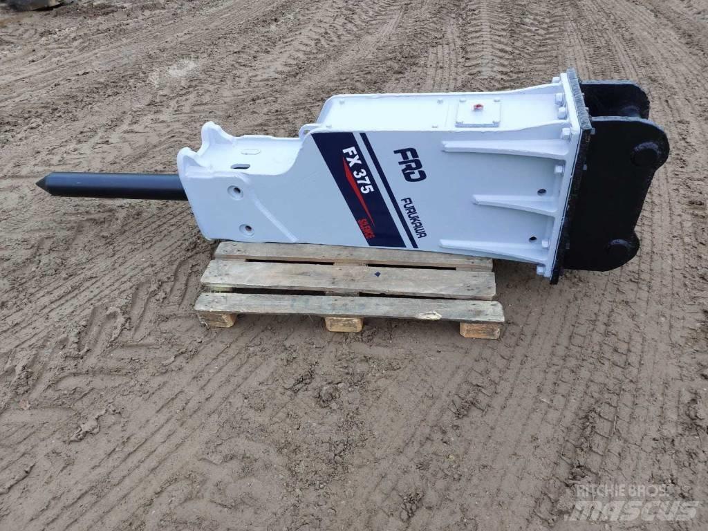 Furukawa FX 375 Плуги