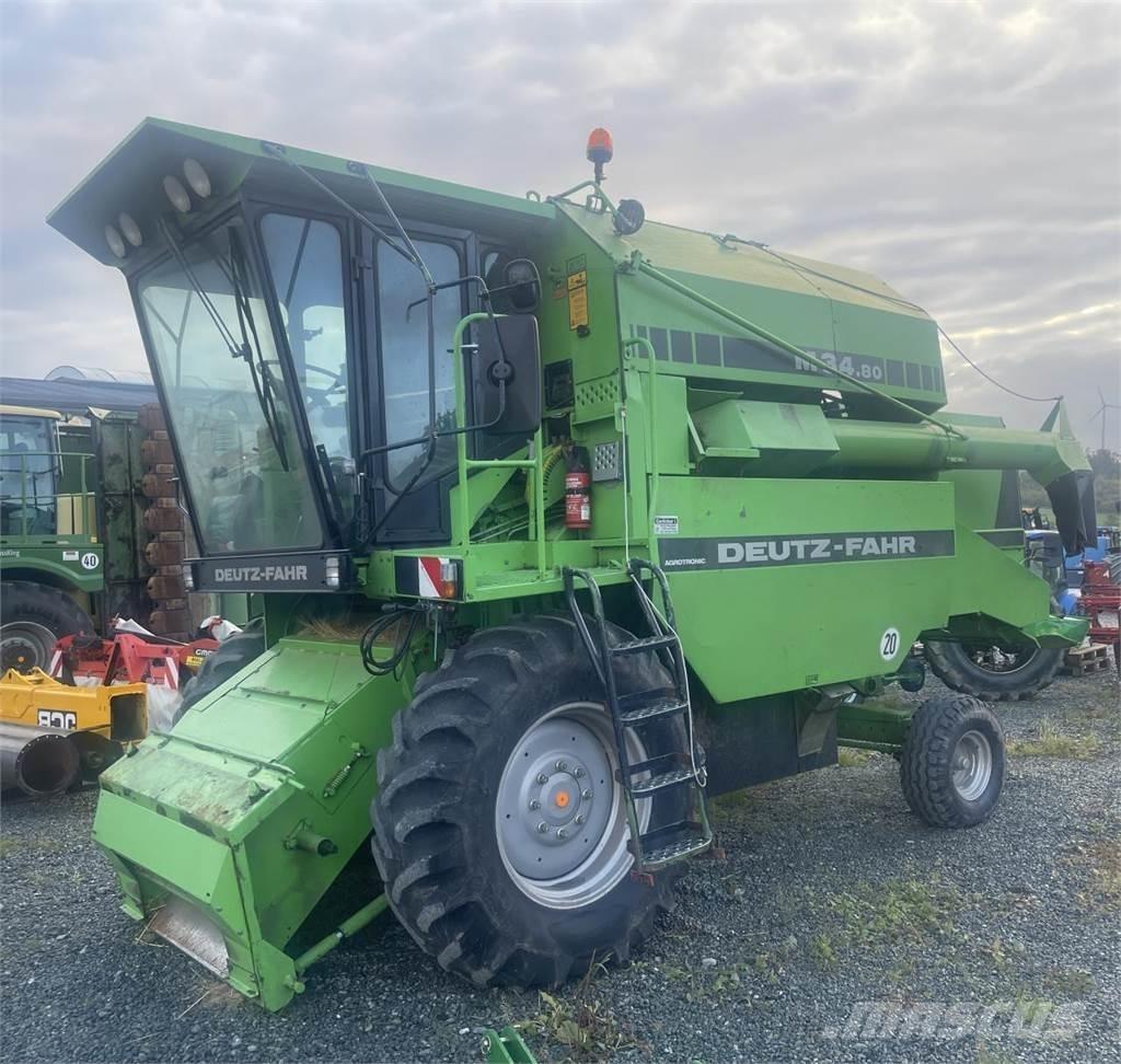Deutz-Fahr M 34.80 Зернозбиральні комбайни