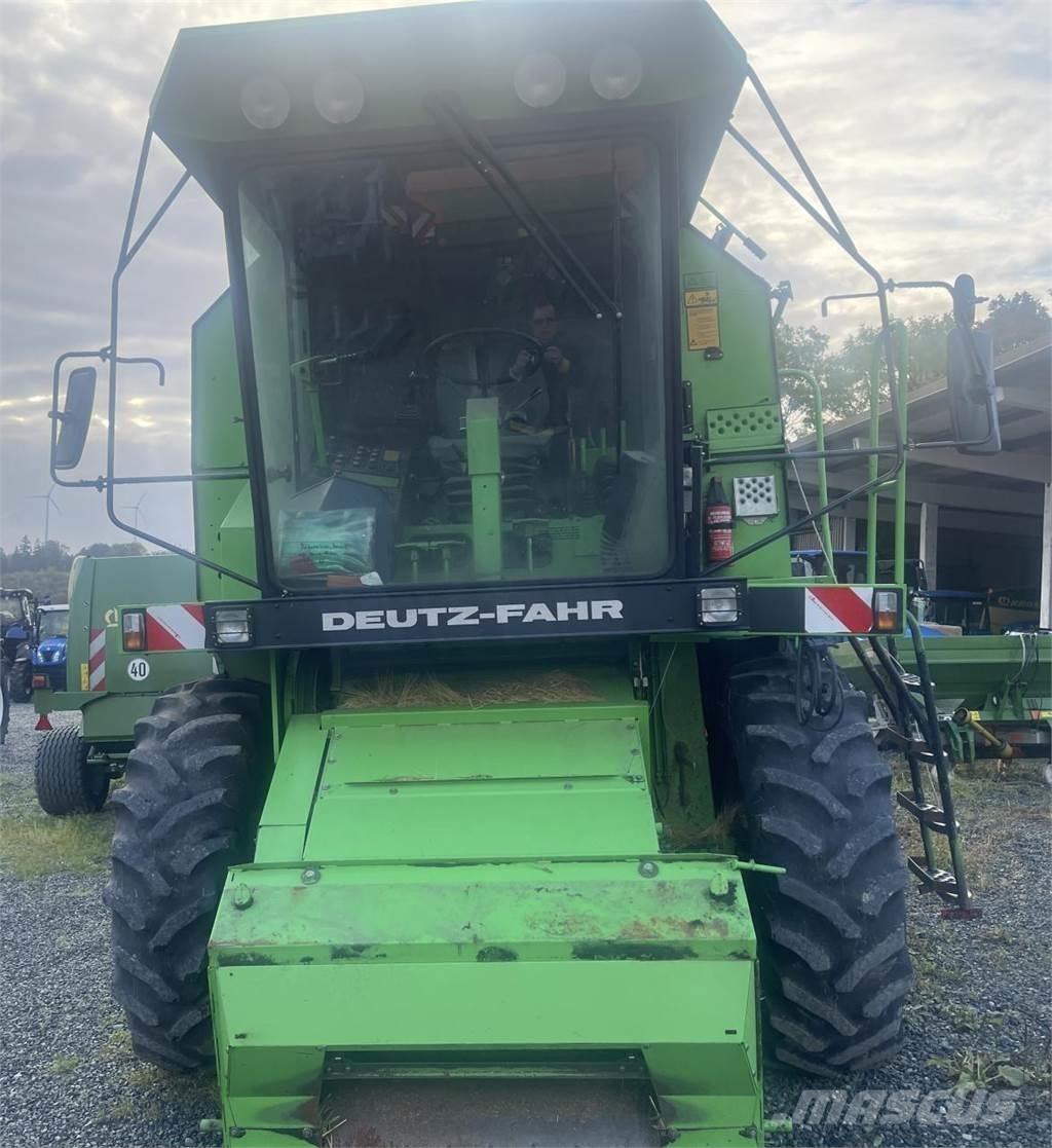 Deutz-Fahr M 34.80 Зернозбиральні комбайни