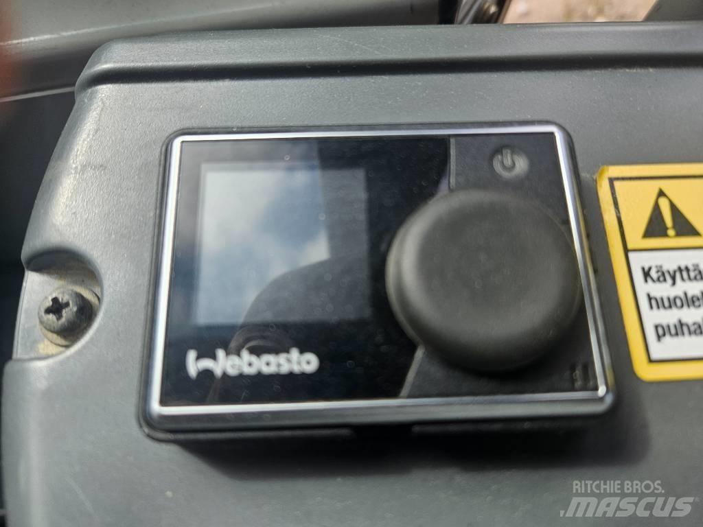Takeuchi TB 280 FR Середні екскаватори 7т. - 12т.