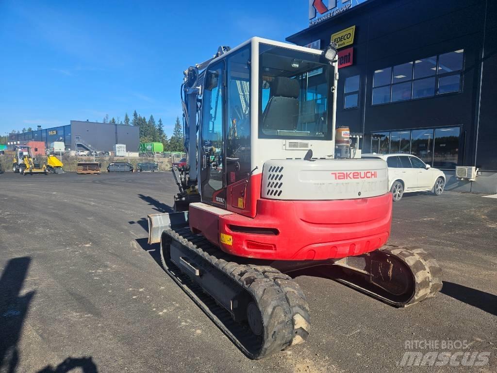 Takeuchi TB 280 FR Середні екскаватори 7т. - 12т.