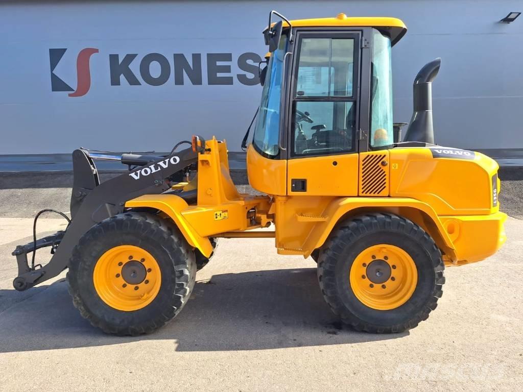 Volvo L35G Фронтальні навантажувачі