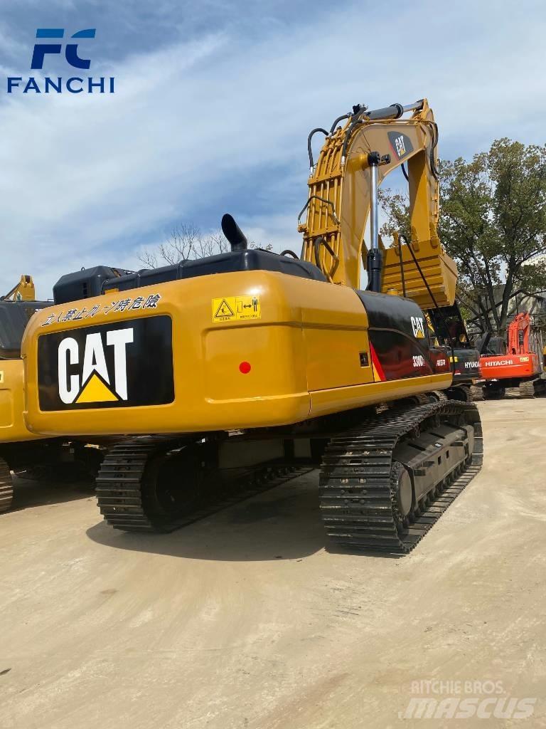 CAT 330d2 Гусеничні екскаватори