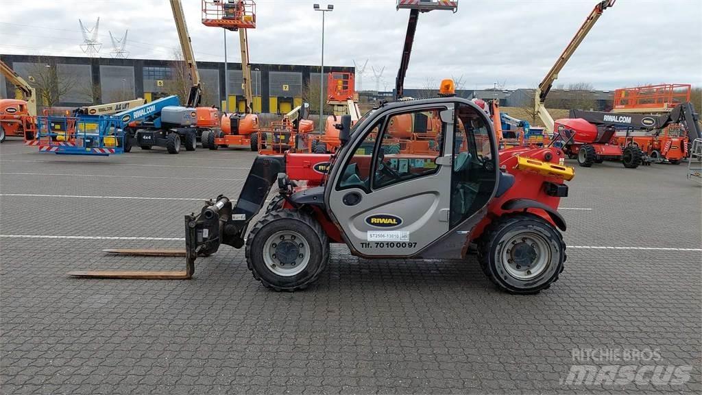 Manitou MT625T Телескопічні навантажувачі