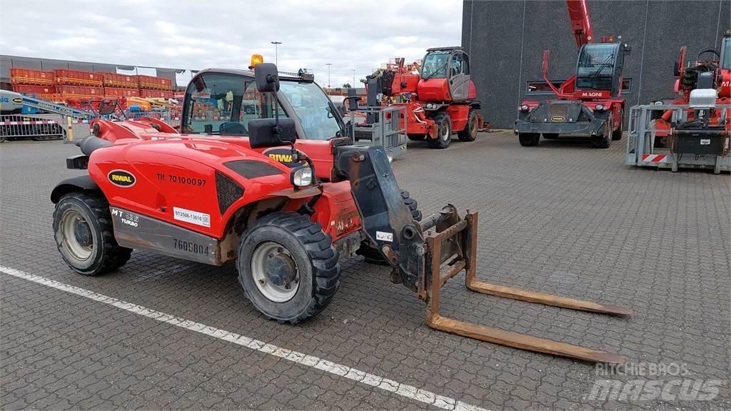 Manitou MT625T Телескопічні навантажувачі