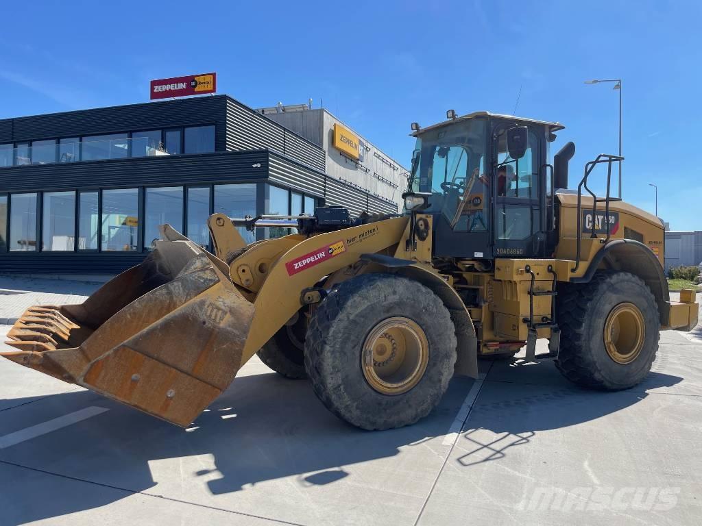 CAT 950 GC Фронтальні навантажувачі