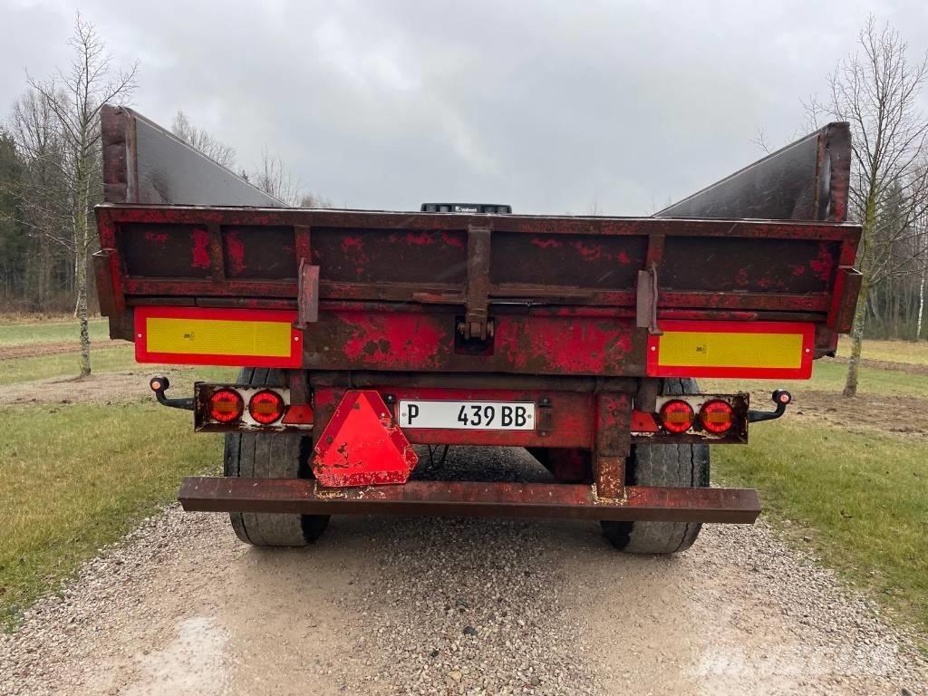 Baastrup 18T Самосвальні причепи