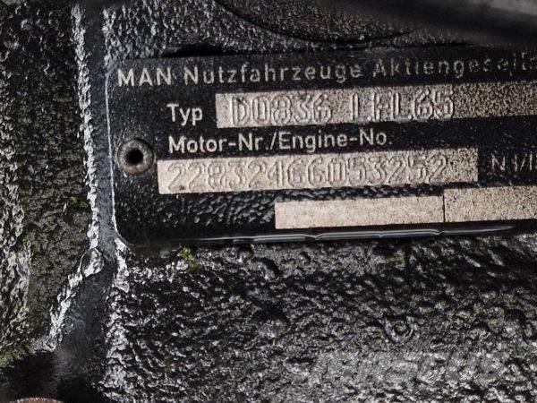 MAN D0836 LFL65 Двигуни