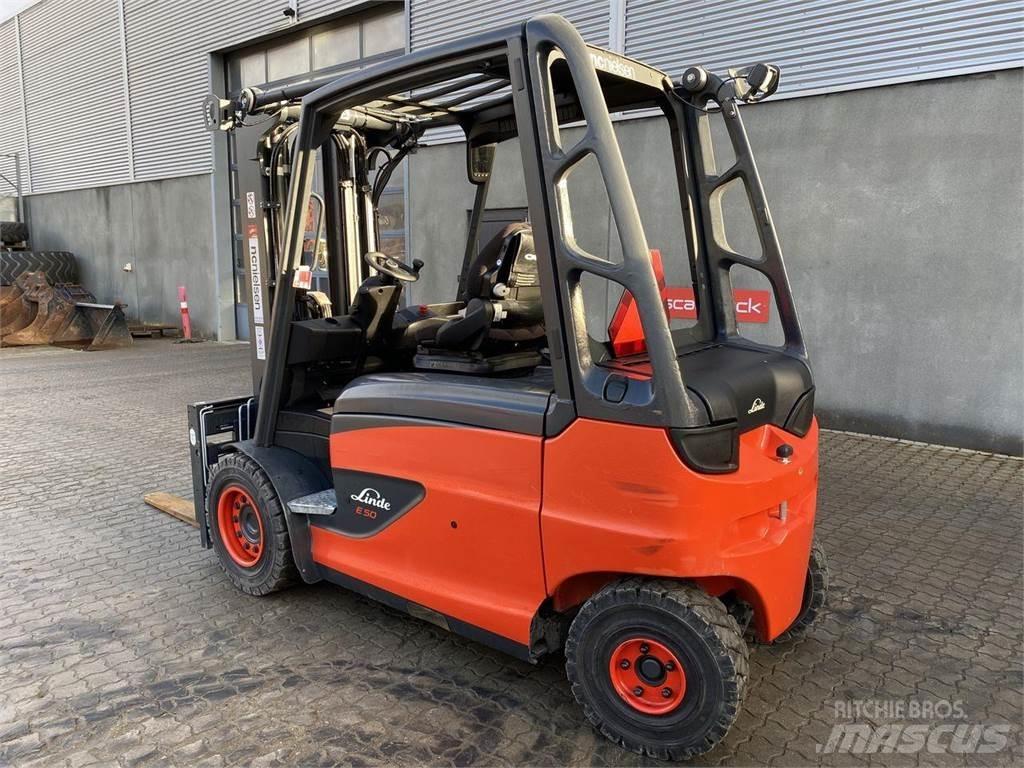 Linde E50 Електронавантажувачі