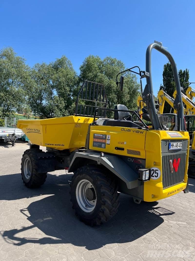 Neuson DV60 Міні самоскиди