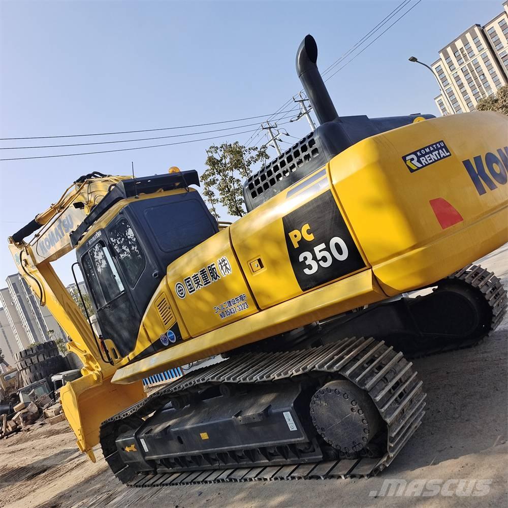 Komatsu PC 350-7 Гусеничні екскаватори
