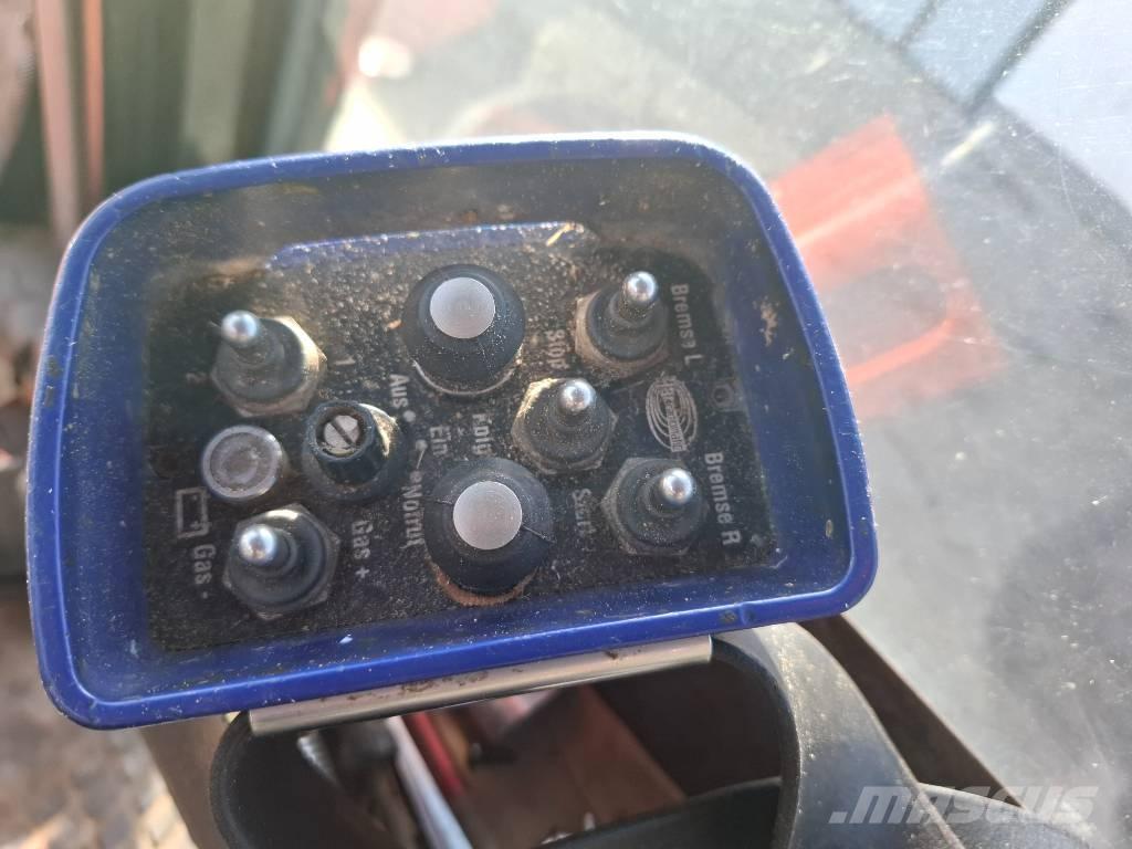 Valtra 8550 Лісогосподарські трактори