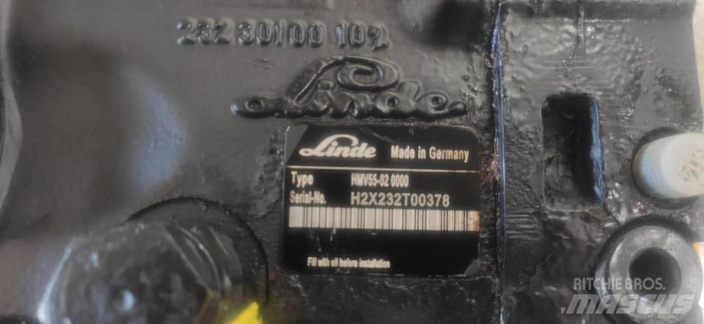 Linde HMV55-02 Гідравліка