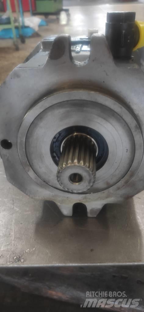 Linde HMV55-02 Гідравліка