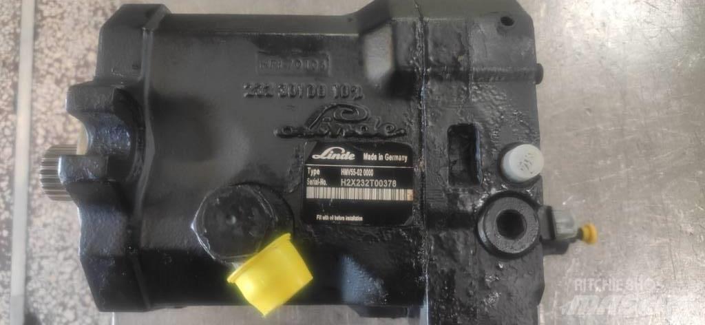 Linde HMV55-02 Гідравліка