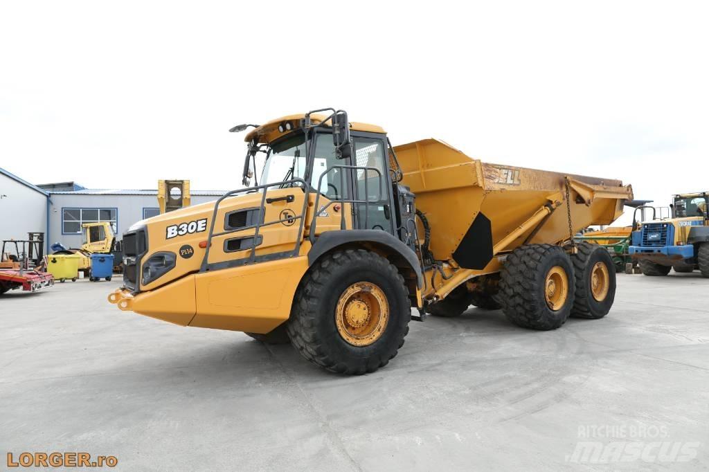 Bell B 30 E Зчленовані самоскиди
